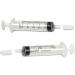 5ml Syringe With Cap (100 Pack) | Oral Dispenser Without Needle  Luer Slip Tip  | Individually Wrapped Medicine Dropper For Infants & Pets - Buy Online on GoSupps.com