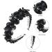 scicent Hairband Black Headband for Women Fashion Hair Band for Makeup Vintage Rhinestone Head Band for Girls Party Wedding Hair Accessories for Women Fashion Head Hoops for Daily Wearing - 27819 - Buy Online on GoSupps.com
