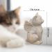 Cat Angel Memorial Figurine - Sympathy Gift for Cat Lovers - Remembering a Beloved Feline Companion - Hand-Painted Sculpted Figure - Natural Love My Cat (Gray) - Buy Online on GoSupps.com