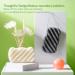 ESMOSEN 2 Pack Natural Konjac Exfoliating Bath Sponge for Gentle Body Cleansing - Super Soft & Safe for Baby Bathing | Shower Sponge Set - Buy Online on GoSupps.com