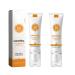Universal Tinted Sunscreen for Face SPF 50 PA+++ Moisturizer Hydrating Essence Face protection solaire apaisante non grasse Enlever Les Taches Pigmentaires Water Resistan 2 b tonnets