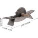 KALLORY Chinese Medicine 1pc Iron Medicine Roller Clinic Grinding Tool Manual Medicine Rubbing Tool Rug Roller Carpet Corporate - Buy Online on GoSupps.com