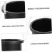 Beaupretty 2-Pack Wool Scame Flack Hair Renovation Aluminum Set - Black 12.4x6.5x6.5cm | International Shipping Available - Buy Online on GoSupps.com