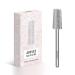 AIRSEE Tungsten Carbide Acrylic Nail Drill Bit Efile Electric File Machine Head Tip for Manicure Polishing Art Remove Gel Polygel 3/32 2 Way Professional Tech Flat Top Tapered Barrel Medium-M Medium-M Flat Top Tapered B...