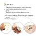 Moxa Cone - Smoke-Free Moxa Rolls | 225 Pcs Self-Stick Mini Moxa Sticks for Acupuncture | Moxibustion Coe - Buy Online on GoSupps.com
