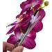 Bridal Orchid Flower Hair Clip Hawaii Hairpin Flower Brooch Barrettes Women Girls Hair Accessories for Wedding Prom Party Beach Travel - Red Excellent Quality and Popular Practical and Fashion - Buy Online on GoSupps.com