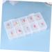 FRCOLOR Full Cover Nail Tips Full Cover Fake Nail French Nail Tool Nail Scraper Tool Fake Finger Nails Cover Nail Para U as Home Manicure Tools Buffer Full Coverage 14.5x9cm Assorted Color - Buy Online on GoSupps.com