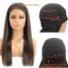 24 Brown Mix Blonde Highlighted Headband Wig for Black Women - Silky Straight Synthetic Glueless Wig - Daily Wear - Buy Online on GoSupps.com