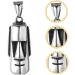 Zerodeko Easter Island Heads Easter Island Bracelet Charms New Year Charms for Bracelets Men s Necklace Choker for Men Necklace for Men Charm Necklace Man Stainless Steel Jewelry Metal - Buy Online on GoSupps.com