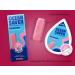 OceanSaver Eco Multi-Surface Bathroom Cleaner - 5x 10ml Refills | Plant-based Formula for Toilet, Sink & Shower | Pomegranate Scent - Cruelty-Free & Plastic-Free - Buy Online on GoSupps.com