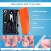 Orelex Toe Nail Clippers for Thick Nails - Heavy Duty Fingernail Clippers for Seniors, Men, Women - Super Sharp Curved Blade Grooming Tool (Grey+Black) - Buy Online on GoSupps.com