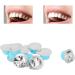 Natural Tooth Polishing Paste - 20 Pieces Dental Whitening Cream for Safe Oral Care - Buy Online on GoSupps.com