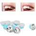 20 Pieces Natural Denture Cream - Safe Tooth Protection & Dental Polish for Oral Care - Buy Online on GoSupps.com