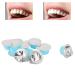 20pcs Professional Tooth Polish | Natural Teeth Whitening & Protection for Sensitive Teeth Oral Care (Blue) - Buy Online on GoSupps.com