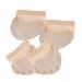 BESPORTBLE 2 Pairs Forefoot Pad Forefoot Cushion Pad Toe Protector Ballet Paw Pad Foot Care Accessory Lyrical Shoes Foot Toe Pad Foot Accessory for Dance Toe Sock Toe Alignment Tool Pad Foot