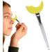 Eye Makeup Aid Tool | Tool For Eyes - Silicone Reusable Multifunctional Precision Application For Lash/Eyebrow/Lip Easy-to-Clean For Women Yellow - Buy Online on GoSupps.com
