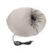 Heated Foot Warmer Soft and Thick Safe Foot Warmer Pad Washable for Work for Family Members (Silver-Gray)
