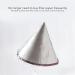 Premium Reusable Conical Coffee Filter | 304 Stainless Steel | Odorless & Durable | Perfect for Office Use (S for 1-2 Cups) - Buy Online on GoSupps.com