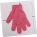 Buy FRCOLOR 15 Pairs Exfoliating Mitten & Bath Scrubber Gloves - Double Sided Shower Towel for International Shipping - Buy Online on GoSupps.com