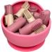 Bibomy Silicone Finger Toothbrush Set for Toddlers & Babies - BPA Free Eco-Friendly 2 Pack (Pink/Beige) - International Shipping Available - Buy Online on GoSupps.com