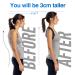 Updated Posture Corrector for Men & Women | Adjustable Upper Back Brace for Neck Shoulder Support & Pain Relief - Buy Online on GoSupps.com