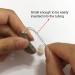Hearing Aid Vent Brush Tube Cleaning Tool (Pack of 10) - Keep Your Devices Clean and Functional - Buy Online on GoSupps.com