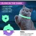 Woyamay Calming Collar for Cats Luminous Safety Glow Adjustable Calming Cat Collar for Anxiety Relief Natural Cat Calming Pheromone Collar with 60 Days for Kitten Medium Large Cats 2 Pack Purple Purple-2 Pack - Buy Online on GoSupps.com