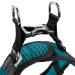 HUNTER HILO COMFORT Harness for Small Dogs - Mesh & Reflective Elements Turquoise ML - International Shipping Available - Buy Online on GoSupps.com