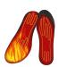 Foot Warmer Insoles for Shoes USB Heated Shoe Insoles Feet Soft Washable Foot Pad Mat Electrically Heating Insoles Washable Warm Thermal