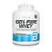 Biotechusa 100% pure whey |Protein powder with BCAA and glutamine |Gluten -free palm oil -free |21g protein per portion 2.27 kg caramel cappuccino caramel cappuccino 2.27 kg (1 Pack)