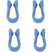Hand Pressure Point Clip - Universal Massage for Stress Relief Immune Support & Anxiety Elimination (Blue) - Buy Online on GoSupps.com