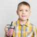 Frostbuddy 8oz Kids Tumbler: Spill-Proof Lid, Silicone Straw | Insulated Stainless Steel Cup for Toddlers - Beach Theme - Buy Online on GoSupps.com