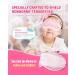 Mulberry Silk Baby Sleep Mask | Soft Adjustable Eye Cover for Newborns | Breathable Light Blocker for Naps & Outdoors - Buy Online on GoSupps.com