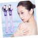 MAGICLULU 6 Pi ces Cuill re de massage en alliage de zinc anti-rides cernes spatule cuill re cosm tique rouleau massage cosm tique de cr me contour des yeux M tal - Buy Online on GoSupps.com