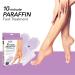 ForPro Lavender Paraffin Foot Treatment Booties - 10-Minute Spa & Home Treatment (One Pair) - Buy Online on GoSupps.com