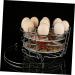 Zerodeko 1pc 304 Daily Life Gadget Eggs Steaming Eggs Superimposed Egg Steaming Rack Steamer Household - Buy Online on GoSupps.com