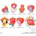 Starry Mart Bandai BT21 Cookie Charmcot Key Chain 1pc With Chewing Gum (Random Character) - Buy Online on GoSupps.com