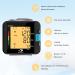 Buy BERKEMED Blood Pressure Monitor - Full Automatic Wrist Monitor with 2x99 Memory & LED Display - Arrhythmia Detection - International Shipping Available - Buy Online on GoSupps.com