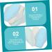 Fomiyes 4-Pack Mesh Fabric Washable Menstrual Pads for Women Portable & Eco-Friendly Menstruation Solution - Buy Online on GoSupps.com