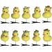 Pack Of 50 Stylish Children's Hair Accessory Funny Cartoon Duck Hairpin Unique Hair Clip Kids Barrettes For Daily Wear Duckbill Clip - Buy Online on GoSupps.com