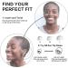 Buy Ear Plugs for Sleeping & Concerts - 25dB Noise Reduction - 3 Pairs of Comfortable Silicone Tips - Buy Online on GoSupps.com