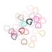 1 Nail Art Accessories 3 Nail Rhinestones Heart Nail Art Decals Nail Art Rhinestones Heart Shape Nail Decal Pearl Nail Art Flatback Pearl Trim Nail Art Pearls Charm Abs Stud Style 2