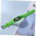 Toddmomy Step Smart Watch - Calorie & Heart Rate Tracker Digital Sport Watch with Silicone Strap for Running & Fitness - Green 24*2.8cm - Buy Online on GoSupps.com