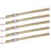 Bamboo Massage Stick Set | Handheld Polished Massage Pencil with Lanyard for Shoulder & Back Relief | International Shipping - Buy Online on GoSupps.com