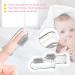 SILIVO Silicone Banana Teether for Babies - Training Finger Toothbrush with Storage Case - Pink - Buy Online on GoSupps.com