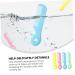 Healvian Baby Comb Set - 20 Pcs Assorted Colors - 12x2.7x0.5cm - Baby Hair Care comb - Buy Online on GoSupps.com