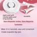 Lumeer Magnetic Lashes Soft Magnets False Eyelashes Suitable for Long Time Wearing Non-Irritating To Eyelids Reusable Dual Magnetic Lashes Without Eyeliner & Glue Easy To Wear (2 Pairs A) - Buy Online on GoSupps.com