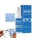 Eye Glass Cleaners Spray | Portable Glasses Anti-Fog Spray | Eyeglasses Cleaner Spray Eyeglass Cleaning Accessories Fog Free Cleaning Spray for All Lenses
