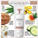 Exfoliating Scrub Set | Natural Spa Bath & Shower Kit for Men & Women | Anti-Aging Face Cleanser & Walnut Body Scrub | Perfect Skin Care Gift Set - Buy Online on GoSupps.com