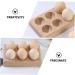 Zerodeko Chicken Egg Holder Supply Convenient Holder Wear-resistant Storage Platter Wooden Egg Tray Accessory Household - Buy Online on GoSupps.com